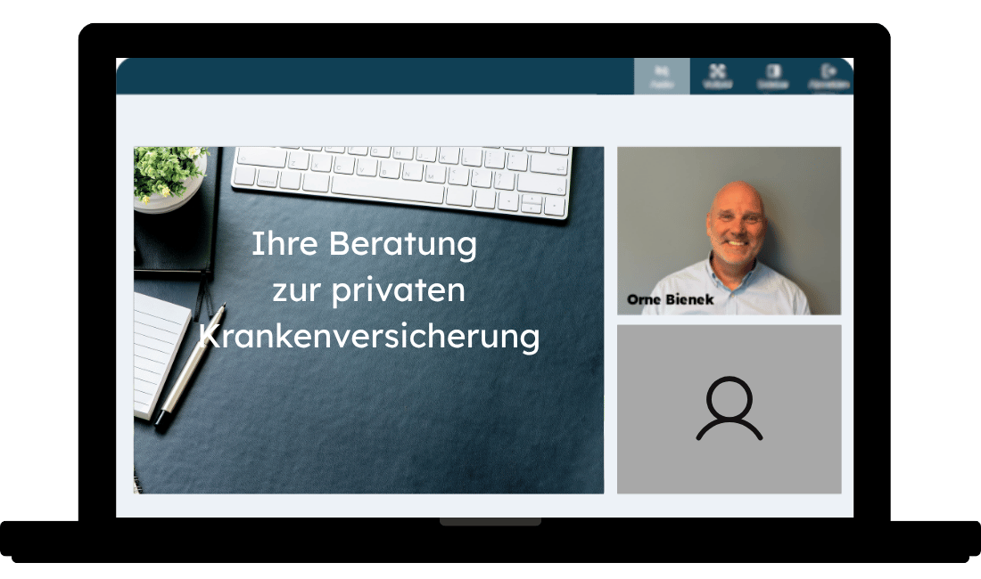 PKV Online Beratung auf privatversichert.net